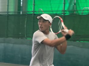 本戦がスタート、男子シングルス1回戦が終了 [全日本学生テニス選手権大会]