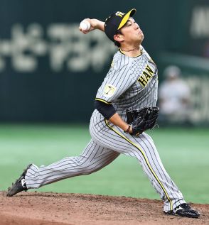 【阪神】桐敷拓馬が自身初50試合登板　１イニング３者凡退で「優勝に向かって最後までやりたい」