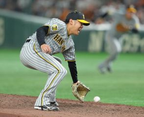 阪神・西勇輝、無援も男は黙ってＧ斬り　１４年連続投球回１００イニング到達