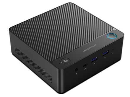 Core Ultra 5搭載のミニPC「MINISFORUM UH125 Pro」が発売、5G LANを2ポート搭載