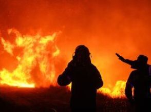 アテネ郊外で大規模な山火事、数千人が避難－欧州各地で猛暑の影響