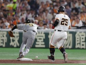 【巨人記録室】打点なしスミ１勝利は７６年ぶり３度目　１リーグ時代の過去２戦も相手の失策から１点