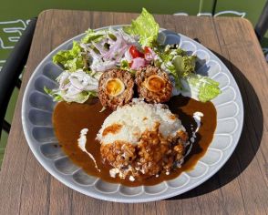 海軍レシピ復刻しカレーに　木更津フーカデンビーフ