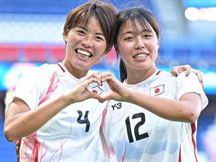 「あの一発でこんなに…」なでしこ谷川萌々子の“五輪30m弾”だけでない衝撃…熊谷紗希が「相手にモモコはいないから大丈夫！」声かけした日