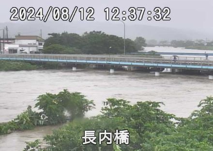 台風5号 岩手県横断　久慈などで記録的大雨　市民生活乱れる