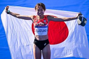 五輪マラソン女王の粋な呼びかけに「イヤイヤ」　中継に映り…6位鈴木優花の恐縮した反応が「ほっこり」