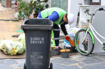 「韓国の生ゴミ処理」に驚いた海外メディア…ＷＰ「世界に教訓与える」