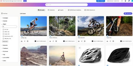 アドビがデジタルアセット管理「AEM Assets」の新機能「Content Hub」提供開始
