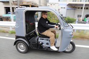 普通自動車運転免許で走れる「APtrikes125」は250ccエンジンを搭載して実用性アップ！