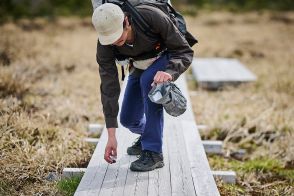 キャンプやアウトドアで出たゴミはしっかり持ち帰る！　Asobitoの山のゴミ袋が環境保全の一端を担う