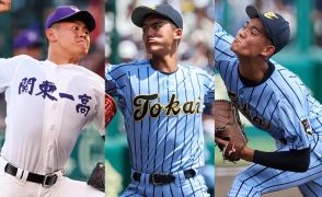 【夏の甲子園140キロ超投手・大会第6日】東海大相模の2枚看板が前評判通りの快投！198センチ左腕は147キロ、期待の2年生右腕は149キロをマーク！