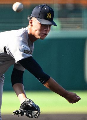 青森山田、7年ぶり初戦突破　長野日大を降す　夏の甲子園