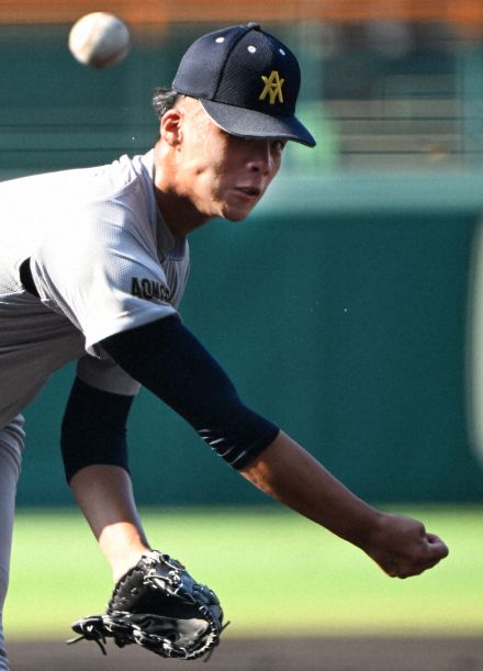 青森山田、7年ぶり初戦突破　長野日大を降す　夏の甲子園