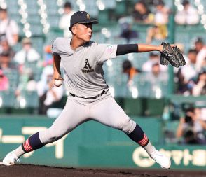 【甲子園】青森山田　悲願の県勢初優勝へ快勝発進　エース・関1失点完投＆9得点