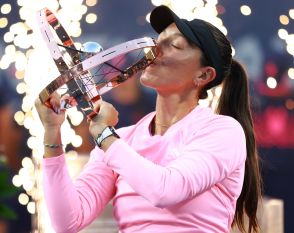 ペグラ「WTA1000」2連覇達成、全米オープンに弾み＜女子テニス＞