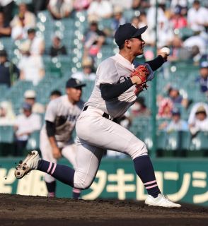 【甲子園】長野日大１５年ぶり勝利ならず　長野大会無失点のエース左腕・山田羽琉が痛恨の夏初失点