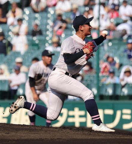 【甲子園】長野日大１５年ぶり勝利ならず　長野大会無失点のエース左腕・山田羽琉が痛恨の夏初失点