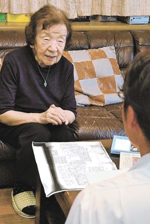 空襲おびえた日々　疎開　不安と涙隠して　戦後７９年　――本紙記者　祖母とつなぐ戦禍の記憶――