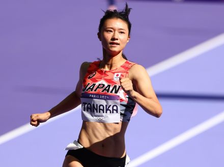 スタート前の「笑顔」も話題に…女子ハードル田中佑美（25歳）がパリ五輪“40人中39位”の崖っぷちから準決勝まで進出できた「必然のワケ」