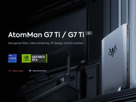 それなんて液晶抜きのゲーミングノート？GeForce RTX 4070搭載のスリムPC登場