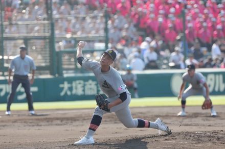 春8強の青森山田が快勝スタート！佐藤洸が1発、関は104球完投でセンバツから成長をアピール【24年・夏甲子園】