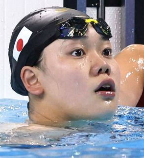 競泳の平井瑞希、米大学進学へ　100mバタでパリ五輪7位