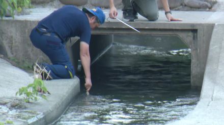 4歳男児溺れ死亡　水深約80センチの用水路に転落し流されたか　福岡・八女市