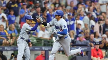 【MLB】ドジャース4連勝　2ヶ月ぶり復帰のベッツが躍動　大谷は36号2ラン＆今季33個目の盗塁