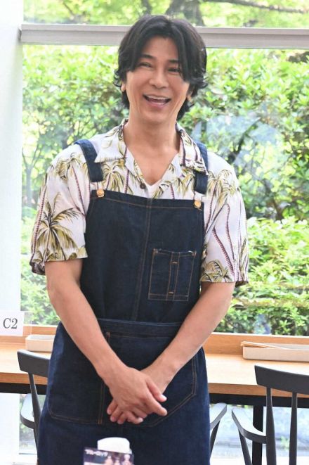 武田真治　初の一日店長就任　ファン笑顔のと交流「こんなに近い距離はなかなかない」