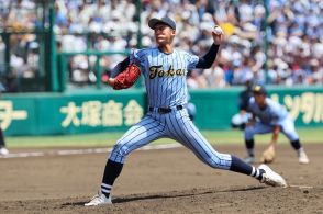 「世代NO.1左腕」の名を不動にする快投！東海大相模・藤田琉生が甲子園デビュー戦で13奪三振！ 速球、変化球にマウンド捌き、すべてが圧巻！