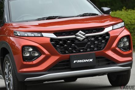 【2024年秋の注目車】ライズやWR-Vの“強敵”スズキの新コンパクトSUV「フロンクス」の魅力とは？ 日本仕様は「格上の仕上がり」です