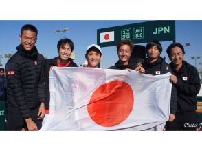 ノアインドアステージが男子国別対抗戦デビスカップ日本代表チームとプラチナスポンサー契約を締結