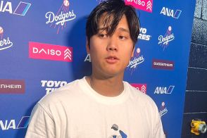 大谷翔平「今季ゴールは決めてない」　“40-40”目前も「やることに集中」…一問一答