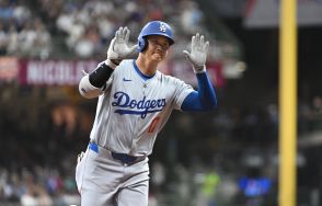 ＭＬＢ＝大谷がナ・リーグ単独トップの36号、鈴木は今永救う犠飛