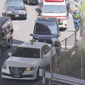 東京・JR上野駅前でタクシー同士の追突事故　40代から80代の男女6人搬送