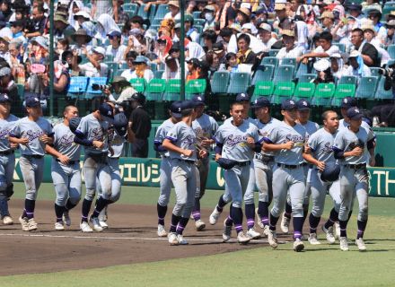 【甲子園】聖和学園は零敗で初出場初勝利ならず　三浦主将「一生忘れない。この経験に感謝」