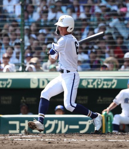 【甲子園】霞ケ浦が智弁和歌山相手に先手　聖地初勝利狙う