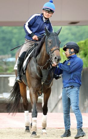 【ＣＢＣ賞】サウンドビバーチェ初の６ハロンで復活狙う　高柳大調教師「動きや血統から合うのでは」