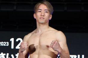 【UFC】朝倉海が急遽タイ合宿入り「直近で試合が決まるかも」「大きな勝負になる。絶対勝ってステップアップしたい。死ぬ気で1カ月間頑張る」