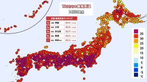 来週も厳しい暑さ続く　全国すべての地方に「高温に関する早期天候情報」