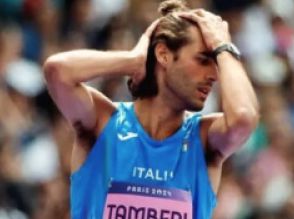 パリ五輪、“開会式で指輪紛失”イタリア選手に妻「あなたが私の金メダル」　急病で吐血→救急直行も出場強行