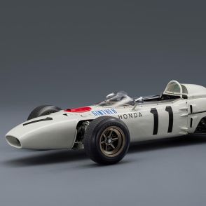 世界を驚かせた参戦わずか2年目での初優勝【ホンダF1挑戦60年の軌跡②】