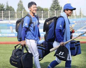 【中日】尾田、川越が1軍練習に合流 神宮でヤクルト戦、尾田は代走や守備固めで今季43試合に出場