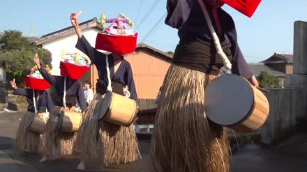 五島・お盆の伝統行事「チャンココ」　初盆の家々に鉦の音響く【長崎】　