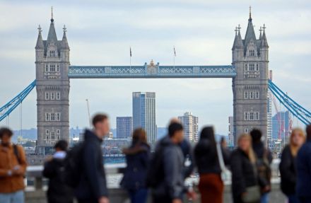 英賃金上昇率、4─6月は前年比＋5.4％　予想と一致