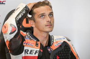 【MotoGP】ルカ・マリーニ、ホンダの進歩を実感もまだ課題は多し「何か新しいことを考えないと」