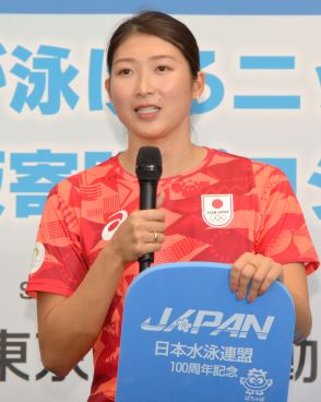 池江「力は出し切れた」　ロスにも意欲―パリ五輪・競泳女子