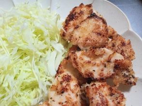 「ヨーグルトの汁」はそのまま捨てないで！驚くほどおいしい「鶏むね肉のパン粉焼き」の作り方