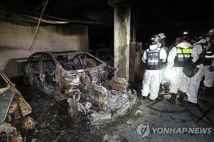 EV火災のバッテリーは「中国製」　ベンツ韓国法人が全モデル公開