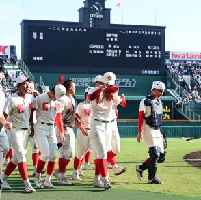 【甲子園】智弁和歌山、霞ケ浦に聖地初勝利を献上し初戦敗退　延長11回に２点の勝ち越しを許す